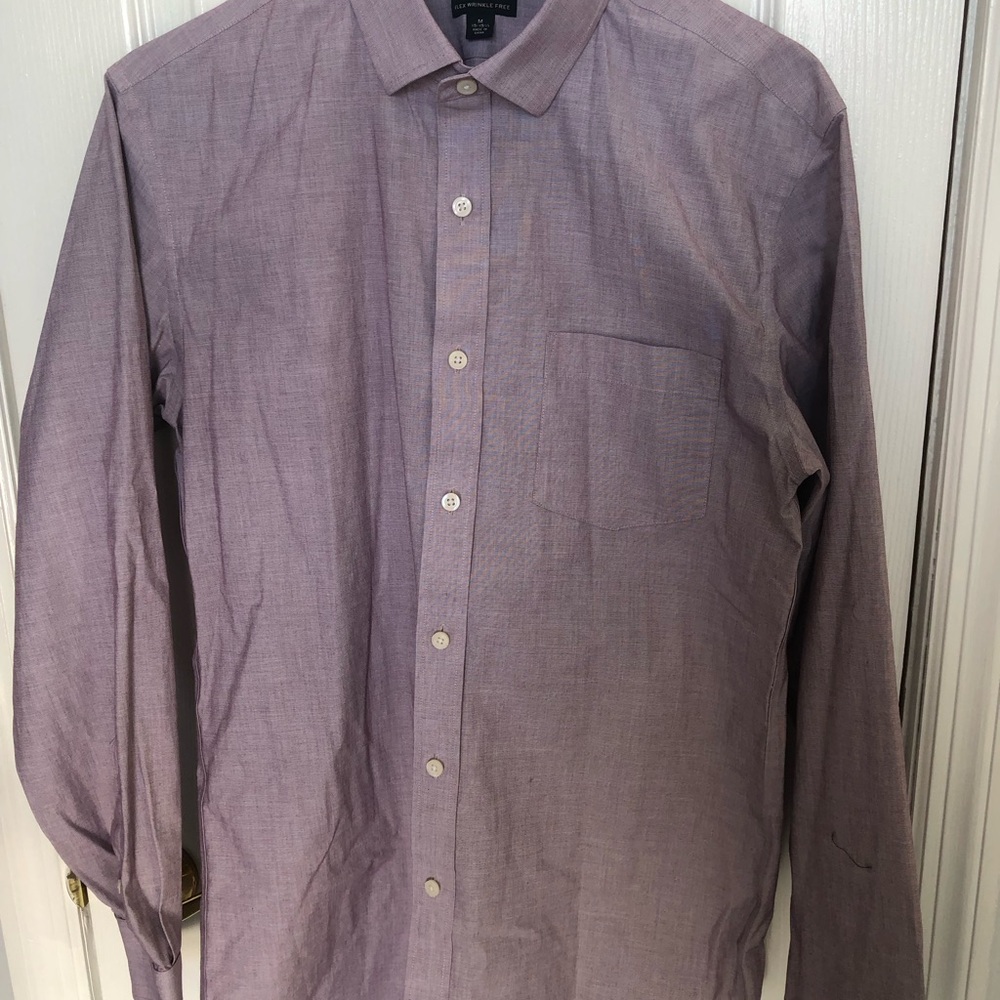 J. Crew Lavender Dress Shirt